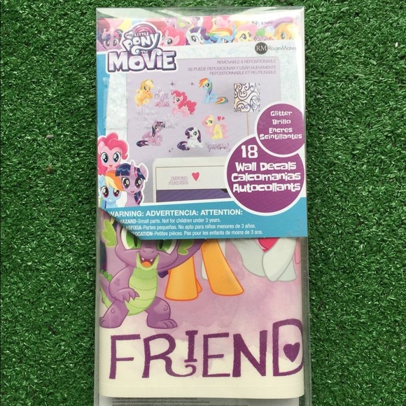 My Little Pony Glitter Wall Decals - Picture 1 of 3